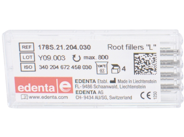 Umplutură pentru rădăcini L 178S 21mm 030 4buc
